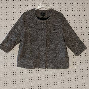 Worthing Suit Coat/Jacket Heather Gray Size XL